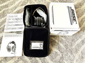 Bose 295664-002 X Aviation Headset Free Shipping