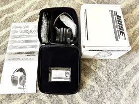 295664-002 Bose X Aviation Headset Free Shipping