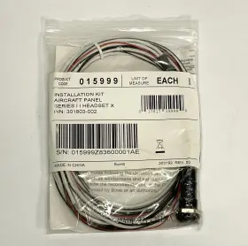 301803-002 Bose Aircraft Panel Series Ii Headset X Installation Kit - New