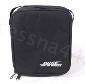 Bose 301995 Aviation Headset Carry Case 001 Black Zip Side Support Insert New
