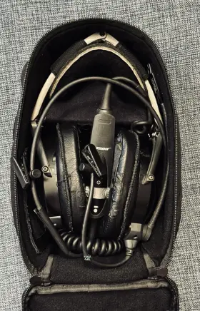 308100-0 Bose A10 Aviation Headset