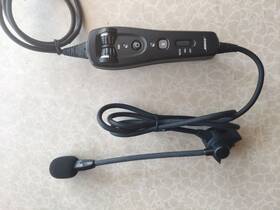 Bose 317831-0010 A20 U174 With Bluetooth Headset Microphone Cable
