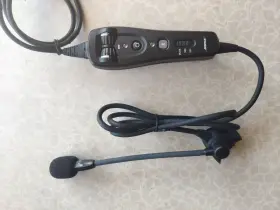 317831-0010 Bose A20 U174 With Bluetooth Headset Microphone Cable