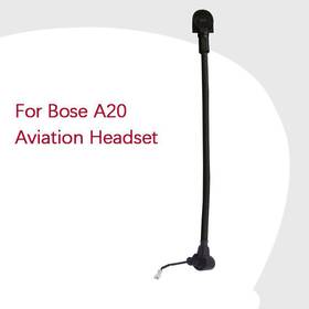 Bose 317831-0030 A20 Aviation Headset Microphone Replacement Electret High Impedance Boom