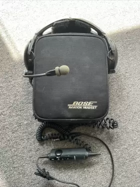 Ahx-32-04 Bose 31952 Used Aviation Headset X Noise Cancelling Acoustic