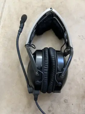 323108 Bose Aviation X Headset Headphones - Ahx/anr Mfr 32108 6 Pin