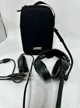 324843-0030 Bose A20 Aviation Headset Double Plug Bluetooth #016