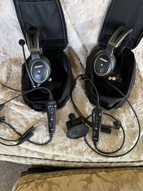Bose 324843-2020 Aviation A20 Headsets