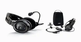 324843-3030 Bose A20 Aviation Headset Anr 45-hr Battery Lightweight Faa Tso-c139 Cer