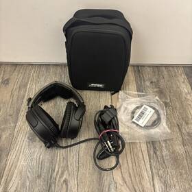 Bose 324852001115486 A20 Aviation Headset With Dual Cable And Bluetooth Case