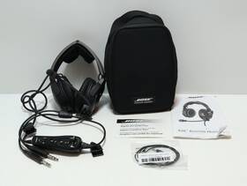 Bose 325454-0010 A20 Bluetooth Aviation Headset 324843-1020 Dual Plug Ga