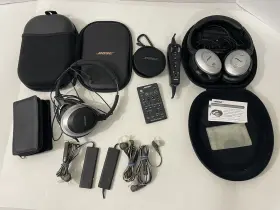 327070-0130 Bose Various Parts For Repair A20 Cable U174 Heli Qc15 Qc20i Cases See Pics Read