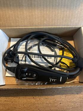 Bose 327070-2130 A20 Aviation Headset Cable Assembly U174 Helicopter Plug