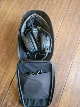 Bose 32843 A20 Aviation Headset With Dual Cable Aux In And Bluetooth