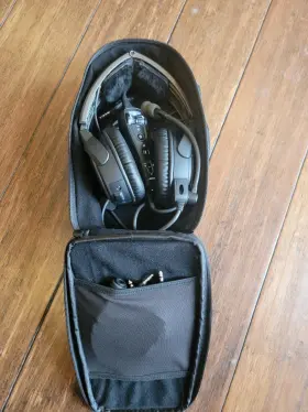 32843 Bose A20 Aviation Headset With Dual Cable Aux In And Bluetooth