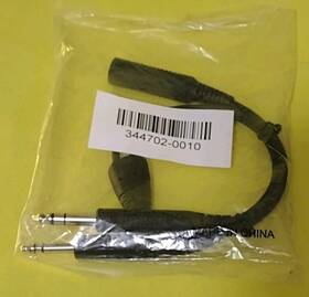 Bose 344702-0010 Genuine Adapter A20 Headsets 6-pin Lemo To Dual-plugs Ga New And Sealed