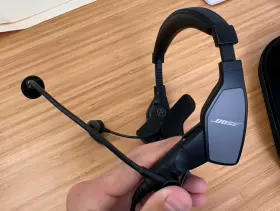 4218 Bose Proflight Series 2 With Bluetooth 6 Pin Lemo Plug