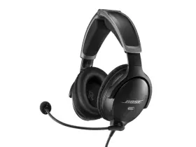 549851 Bose A30 Helicopter Headset With 150 Ohm U174 Plug Coiled Cable Bluetooth
