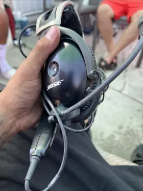 746707-0010 Bose Aviation Headset With Noise Cancelling Technology