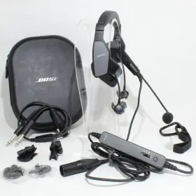 789812-2070 Bose Excellent Proflight Series 2 Aviation Headset - 5-pin Xlr Bundle With Case