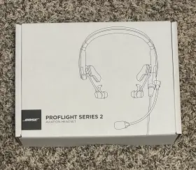 789812-5019 Bose Aviation Proflight Series 2 - Dual Ga Plugs And Bluetooth Used Like New