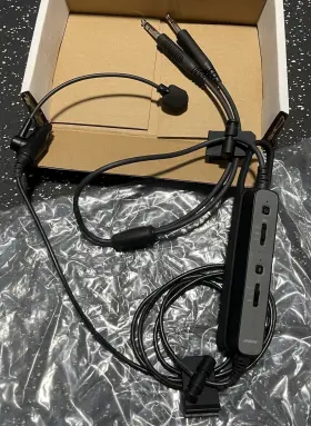 801956-5020 Bose Proflight Series 2 Cable Assembly With Bluetooth Dual Plug