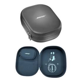 Bose 801965-0020 Proflight Series 1 And 2 Carry Hard Case Zipper Oem Black