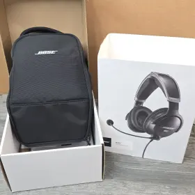 857641-2140 Bose A30 Anr Aviation Headset With Bluetooth Panel Powered Lemo 6-pin