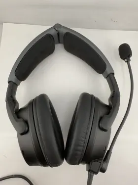 857641-2170 Bose A30 Aviation Headset With Microphone 20hz-20 000hz Black 6 Pin Lemo