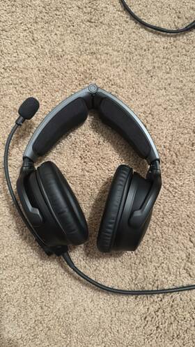 Bose 857642-2220 A30 U174 Non-bluetooth Aviation Headset