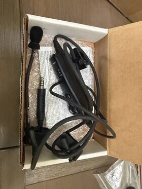 Bose 857642-3130 A20 Aviation Noise-cancelling Headset Single Plug U174