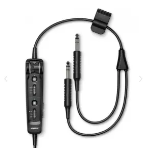 857642-t140 Bose A30 Aviation Headset Cable Assembly Duel Plug With Bluetooth