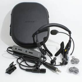 Bose 969929253743 Excellent Proflight Series 2 Bluetooth Headset 6 Pin Lemo And Single Plug