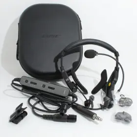 Bose 969929253743 Excellent Proflight Series 2 Bluetooth Headset 6 Pin Lemo And Single Plug