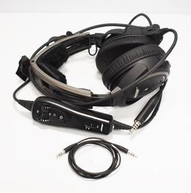 Bose A20/ang A20 Aviation Headset A20/anr Not Bluetooth With Case