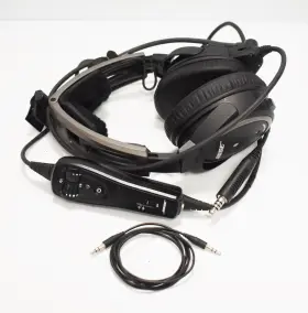 Bose A20/ang A20 Aviation Headset A20/anr Not Bluetooth With Case
