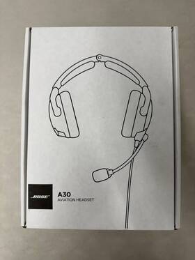 Bose A30-bt A30 Aviation Headset Bluetooth New