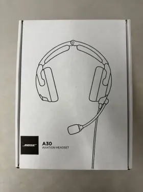 A30-bt Bose A30 Aviation Headset Bluetooth New