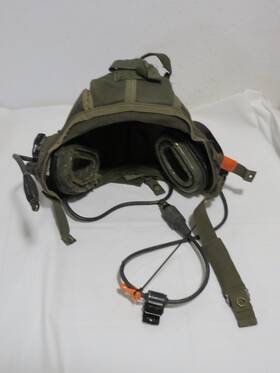 Bose A3206617-2 Military U.s. Aviation Headset With Microphone Medium Used As Is