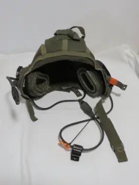 A3206617-2 Bose Military U.s. Aviation Headset With Microphone Medium Used As Is