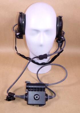Bose A3206695 Usgi New Triport Vic-3 Headset With Boom Microphone H-387/vrc M998 Humvee