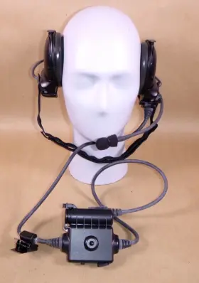 A3206695 Bose Usgi New Triport Vic-3 Headset With Boom Microphone H-387/vrc M998 Humvee