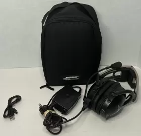 Ahx-02 Bose Aviation Dual Plugs Headset