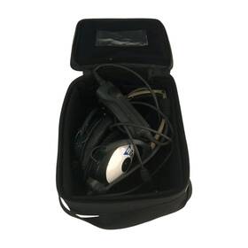 Bose Ahx-10 Aviation Headset X A10 4-pin Xlr Female Connector Rare Intercom Version
