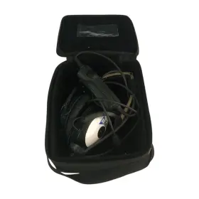 Ahx-10 Bose Aviation Headset X A10 4-pin Xlr Female Connector Rare Intercom Version