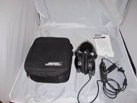 Bose Ahx-32-0# Ahx-334-0# X Aviation A10 Dual Ga Plugs Headset Ahx-32-01