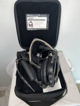 Bose Ahx-34-0# Aviation Headset X