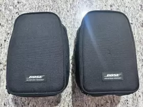 Ahx-34-01 Bose Aviation A10 Lemo Plug Anr Headset Pair