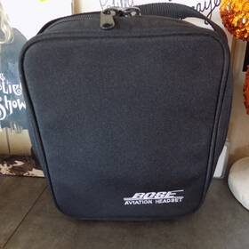 Bose Pn-196049 Aviation Headset Black Carry Case Only Padded