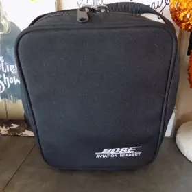 Pn-196049 Bose Aviation Headset Black Carry Case Only Padded